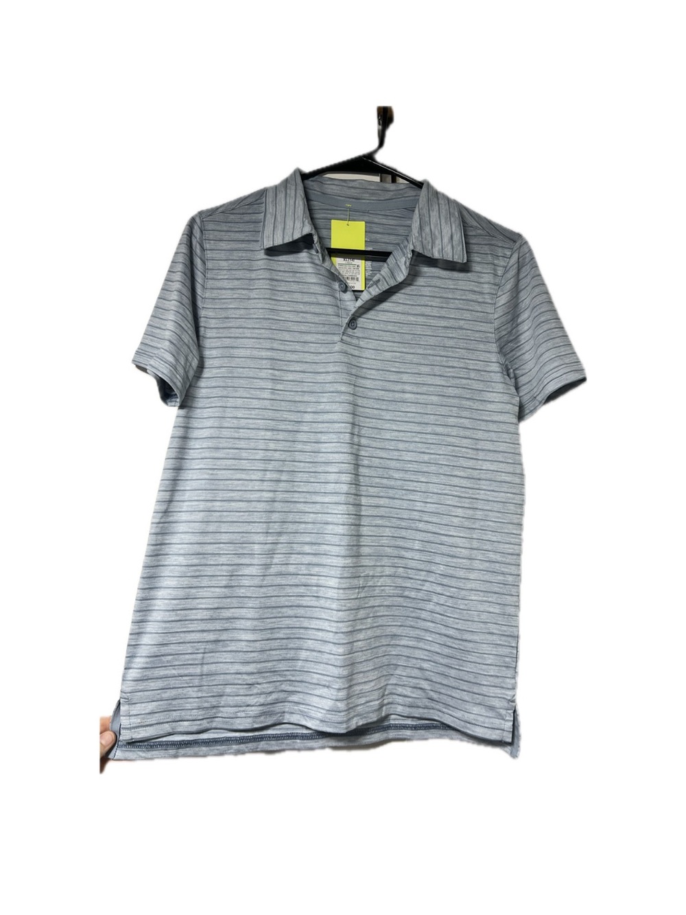 Boys Horizontal Stripe Polo Shirt